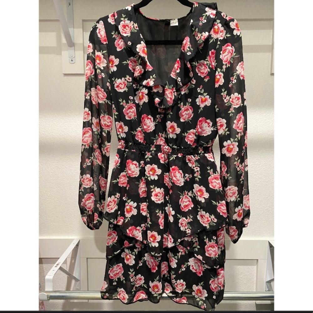 H&M floral dress